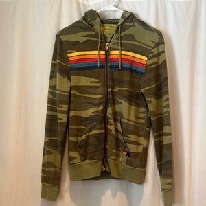 Aviator Nation camo hoodie